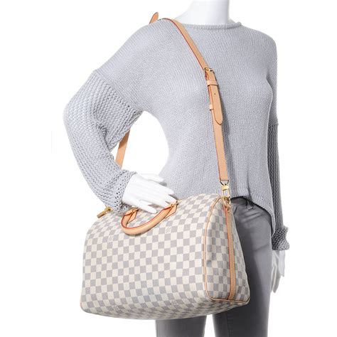 louis vuitton speedy bandouliere 35 damier azur|louis Vuitton Speedy bandouiller 30.